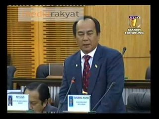 Dewan Rakyat 11/11/2008 Part 1