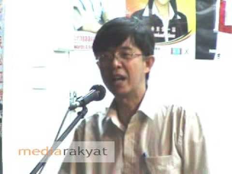 Machap Baru 01/11/08: Tian Chua