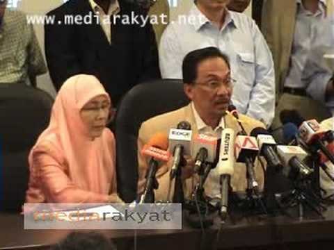 Anwar Ibrahim: Press Conference 16/09/208 Part 2