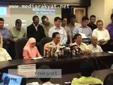 Anwar Ibrahim: Press Conference 16/09/208 Part 1
