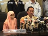 Anwar Ibrahim: Press Conference 16/09/208 Part 3