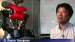 Japanese scientist unveils 'thinking' humanoid robot