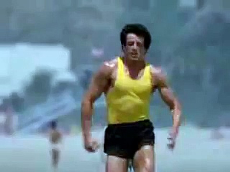ROCKY III TRAINING