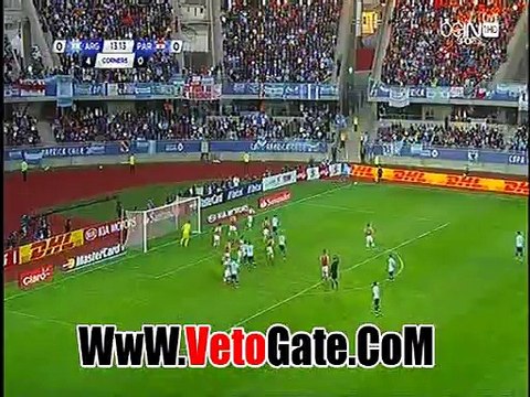 ملخص الشوط الاول الارجنتين - اراجواى