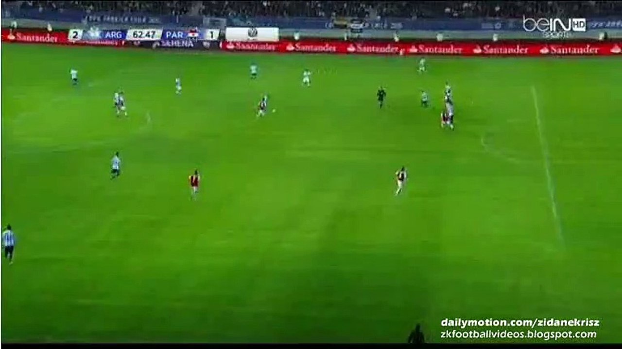Lionel Messi Fantastic Run - Argentina v. Paraguay - Copa América 13.06.2015
