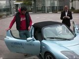Tesla Roadster Testfahrt als Beifahrer