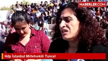 HDP İstanbul Milletvekili Sebahat Tuncel, 