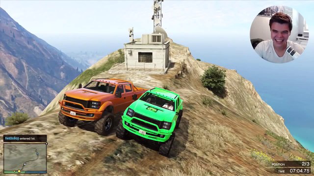 GTA 5 FUNNY MOMENTS WEDDING CRASHED! GTA Online Races w KwebbelKop & Kodi Brown