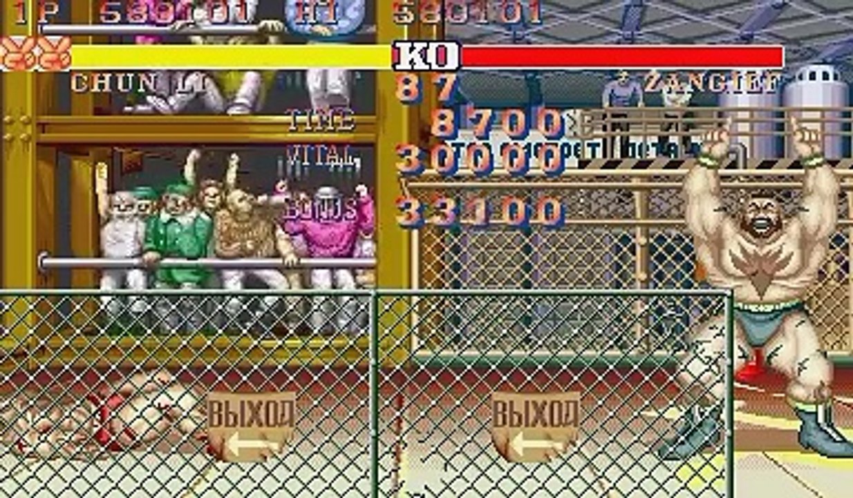 TAS Street Fighter 2 Rainbow Edition in 11:11 by error1