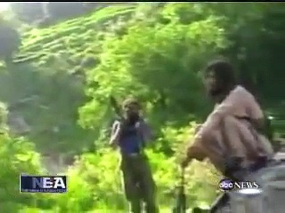Taliban Mujahideen attack and capture American Base in Nuristan Province ABCNEWS.flv
