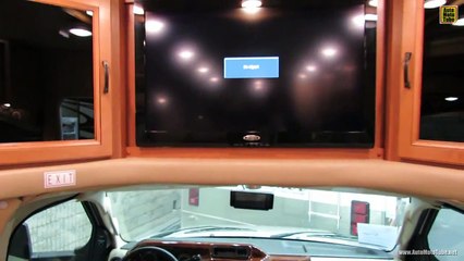 2013 Forest River Lexington 300GTS Motor Home - Walkaround - 2013 Montreal RV Show