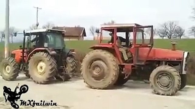 Traktor IMT 109 HP vs SAME 90 HP Tractor pulling