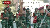متظاهرو الإخوان يعتلون الأسطح المقابلة للحرس الجمهورى   وأحد الضباط بلاش كدا