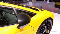 2016 Lamborghini Aventador SV Superveloce LP750-4 - Exterior Walkaround - 2015 Geneva Motor Show