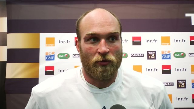 Rugby - Finale top 14 - Stade Français : Burban «De la fierté, énormément de joie»