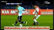 Di Maria Gets Injured | Argentina 2:0 Paraguay
