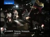 Caracas - Venezuela - EuroNews - No Comment