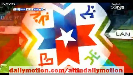 Messi Injured | Argentina 2:0 Paraguay