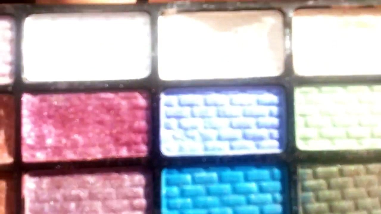 Makeup tutorial