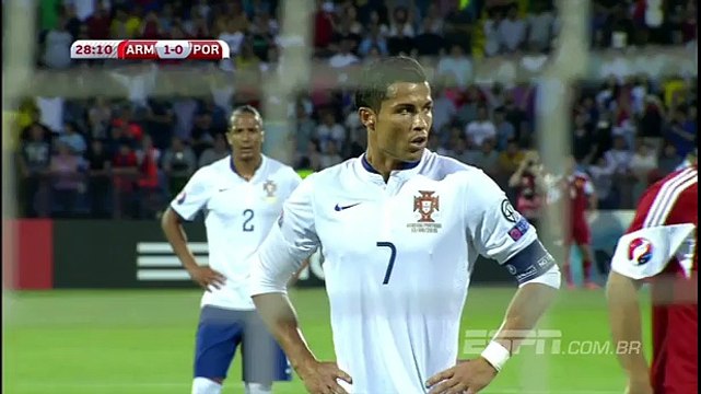 Armenia 2-3 Portugal ~ [Euro 2016 Qualification] - 13.06.2015 - All Goals & Highlights