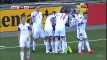 Faroe Islands 2-1 Greece ~ [Euro 2016 Qualification] - 13.06.2015 - All Goals & Highlights