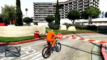 GTA Online - Bike Flying Fun (Glitch Tutorial) [GTA V Multiplayer]