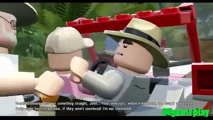 LEGO Jurassic World Walkthrough ep.2 gameplay PC /Ps4 / Xbox One / Jurassic World Filme completo