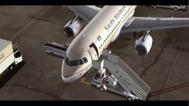 الطيران السعودي ( FSX Film )