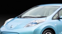 2012 NISSAN LEAF - Windshield Wiper and Washer Controls