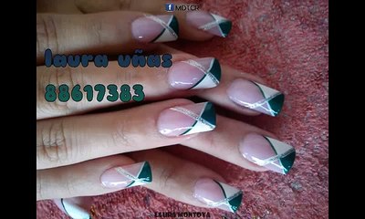 Uñas Tilarán Gte 40-50 Nuevos diseños originales de Laura Montoya