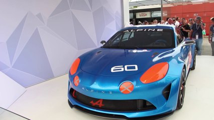 Alpine Concept Celebration au Mans