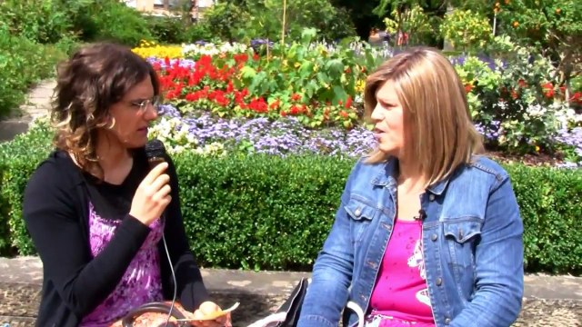 FARAH ZEINER, DEUTSCHLANDS erste TRANSIDENTE REPORTERIN im GESPRÄCH mit TRANSFRAU CARMEN GALLER