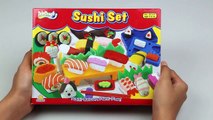 [NEW] Doh-Dough Sushi Set Japanese Food Sushi Recipe Play Dough Like Play-Doh