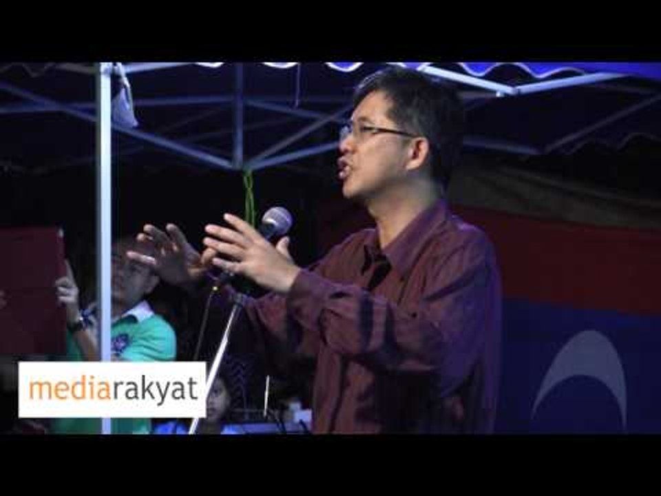 Tian Chua: Sebagai Ahli Parlimen, Saya Tetap Akan Mempertahankan Tanah Rizab Melayu