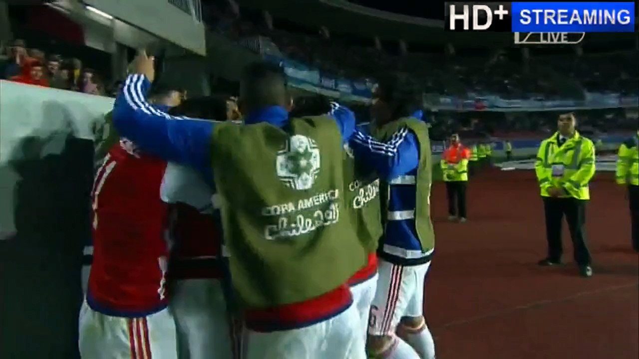 Lucas Barrios Goal | Argentina 2 - 2 Paraguay 13.06.2015 HD (Copa America 2015)
