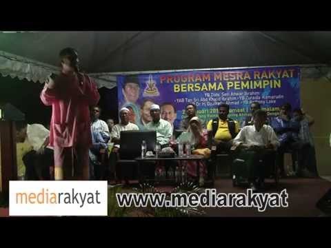 Anwar Ibrahim： Madu Di Tangan Kanan Mu Pakatan, Racun Di Tangan Kiri Mu BN