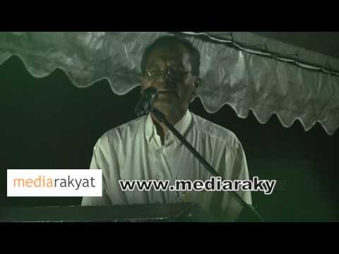 Dr Dzulkefly Ahmad: UMNO Tidak Akan Berubah, Yang Mengubahkan UMNO Adalah Kamu