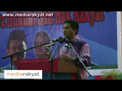 Azmin Ali: Ceramah Perdana, Ampang 08/07/2009 (Pt 2)