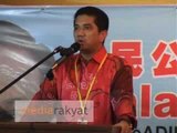 Azmin Ali: I Speak With One Voice One Tone, We Are All United Malaysian