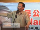 Anwar Ibrahim: Permatang Pauh Boleh Buat Sejarah, Make History, Save Malaysia