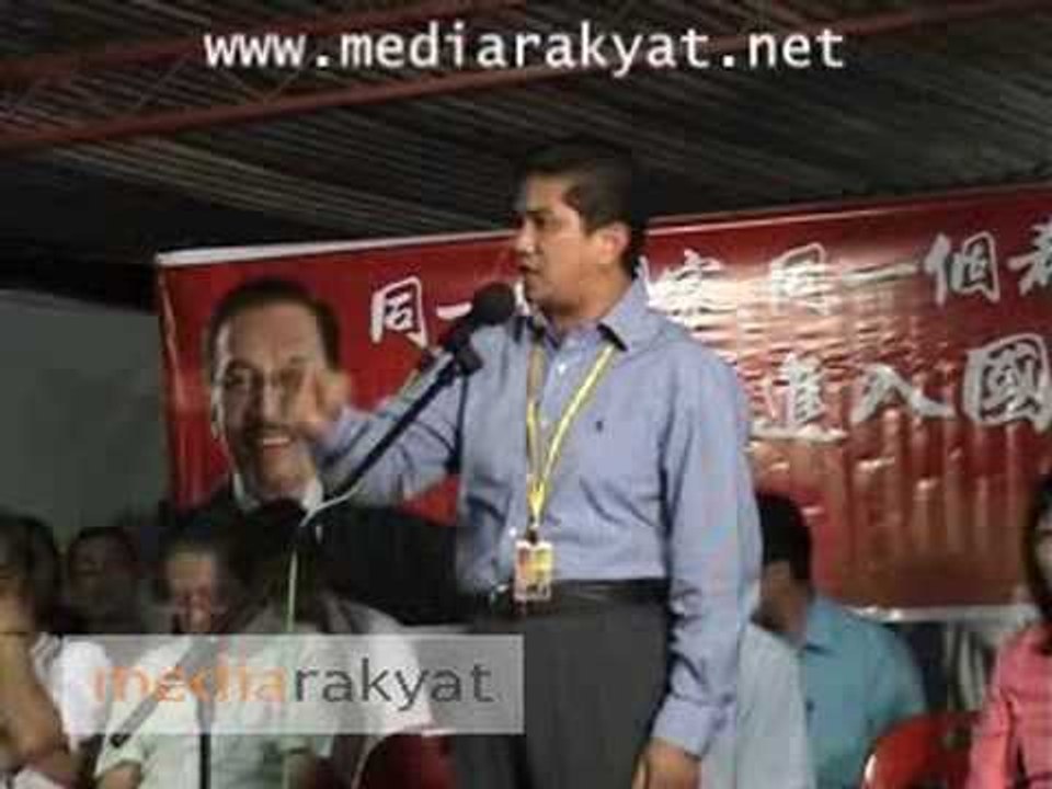 Azmin Ali: Buat Apa Saya Sokong Melayu, Tapi Melayu Itu Tidak Hormat Orang Cina & India