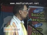 Anwar Ibrahim: Orang Melayu, Orang Cina, Orang India, Bersama Menyokong Agenda Rakyat Malaysia