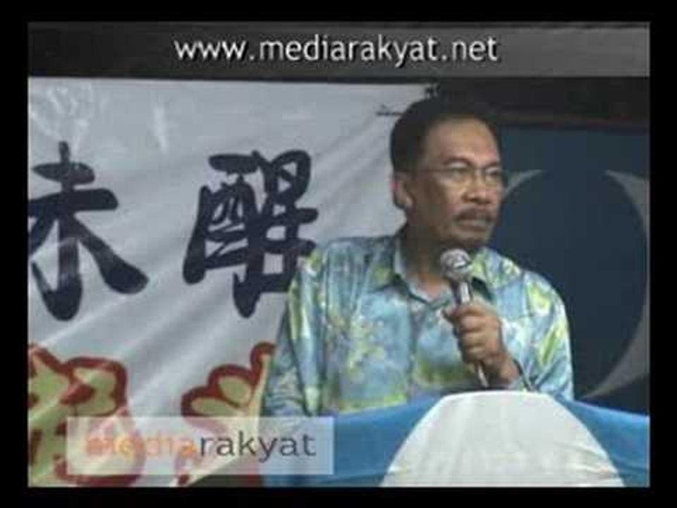 Anwar Ibrahim: Kita Mesti Tentukan Bukan Kita Menang, Tapi Kita Menang Dengan Baik