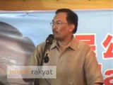 Anwar Ibrahim: U Lawan, Dia Sapu, U Gaduh, Dia Angkat Kontrak, U Susah, Dia Lagi Kaya