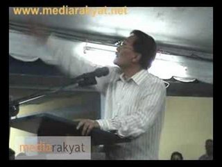 Anwar Ibrahim: Taman Medan 07/08/2008 Part 5