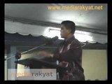 Azmin Ali: Taman Medan 07/08/2008 Part 2