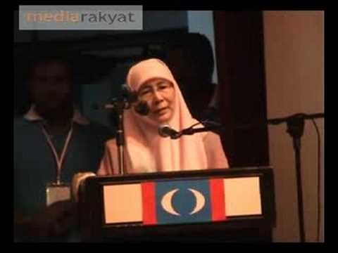 Wan Azizah: 2000 Join PKR In Klang