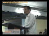 Anwar Ibrahim: Taman Medan 07/08/2008 Part 2