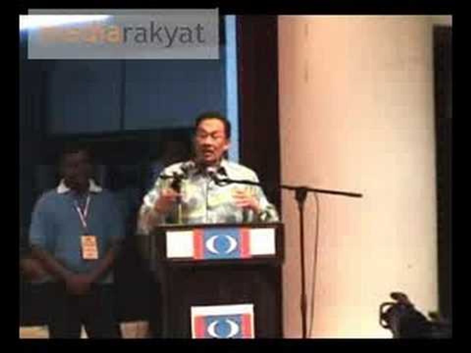 Anwar Ibrahim: 2000 Join PKR At Klang (Part 3)