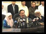 Anwar Ibrahim: Press Conference Q&A Part 1
